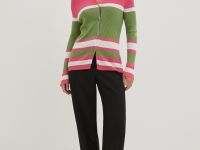 Кардиган с шерстью и шелком