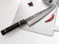 Кухонный нож Поварской Fissman Kensei Bokuden, 21 см