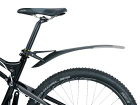 Крыло для велосипеда заднее Topeak DeFender XC11 TC9640 (черный)