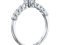 Кольцо из белого золота э4012кц05166500_white