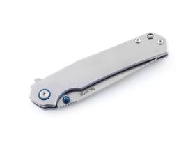 Складной нож Ruike P801SF, сталь Sandvik 14C28N, рукоять нержавеющая сталь 3Cr14N