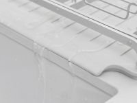 Brabantia Сушилка для посуды светло-серая 13х38,5х50 см Brabantia