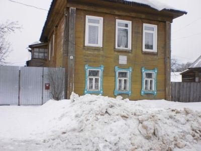 Здание, в котором находился городской революционный комитет