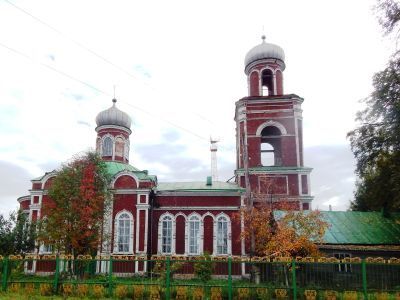 Церковь Пресвятой Троицы