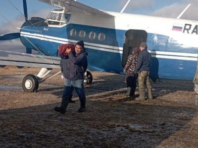 В село Сайылык Усть-Янского района «зеленый рейс» доставил полторы тонны овощей