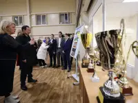 Глава Якутии поручил ускорить ввод спортзала для политехнического лицея в Мирном