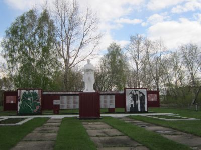 Памятник воинам, погибшим в годы Великой Отечественной войны (1941 - 1945 гг.)