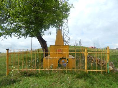 Одиночная могила героя Гражданской войны Королева Г.Я.