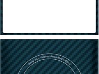 Чехол Magssory Aramid Case для Galaxy Z Flip7, кевлар синий