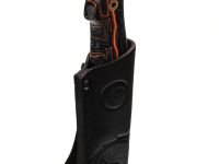 Шкуросъёмный нож Сокол, сталь М398, рукоять микарта, мельхиор