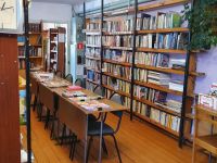 Библиотека-филиал № 1 п. Новая Иня