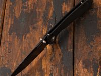 Складной нож CJRB Scoria, сталь AR-RPM9, Black G10