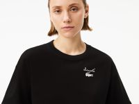Женская Футболка Lacoste из хлопка