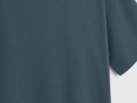 Базовая футболка из джерси, Зеленый