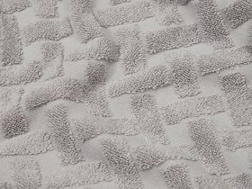 Полотенце махровое Adrio, серое