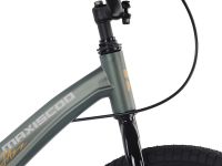 Детский велосипед Maxiscoo Jazz Базовый 18, год 2026, цвет Черный