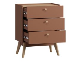 Комод Торвалль 1-68x87 Терракотовый