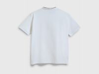 Поло с нашивкой для мальчиков, Белый