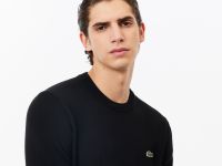 Мужской свитер Lacoste из органического хлопка