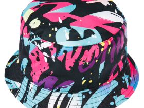 Панама текстильная для девочек