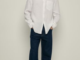 Рубашка изо льна