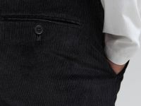 Брюки прямого кроя из хлопка