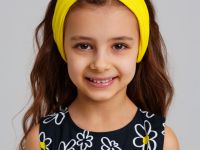 Косынка трикотажная для девочек, 2 шт в комплекте
