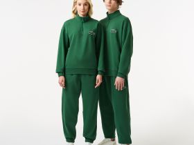 Толстовка Lacoste унисекс свободного кроя