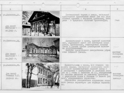 "Дом жилой Шмуйловича Л.Х."