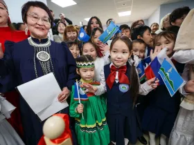 В селе Сайды Верхоянского района открыли новую школу-сад