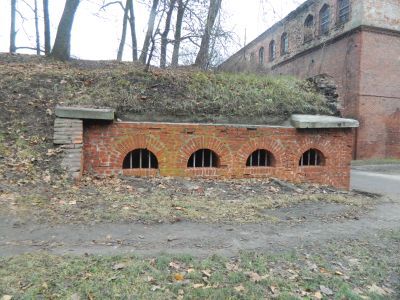 Каземат горжевой части