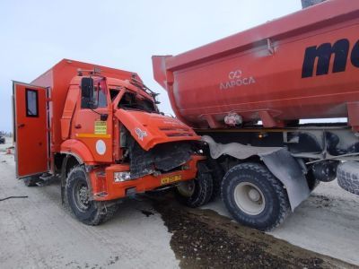 Водитель не справился с управлением и совершил ДТП, в котором 9 человек получили травмы