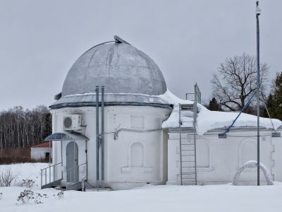 Павильон телескопа АЗТ-14