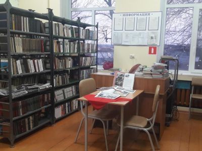 Султан-Сальская библиотека № 14