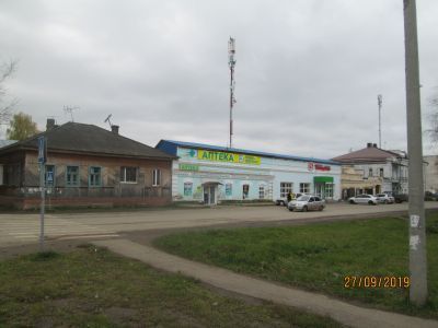 Магазин купца А.И. Занина