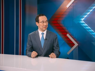 О самых важных соглашениях на ПМЭФ-2022 рассказал глава Якутии Айсен Николаев