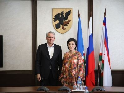 В Якутск с рабочим визитом приехал генконсул ФРГ