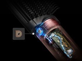 Фен-стайлер Dyson Airwrap Co-anda 2x HS09 (Amber Silk) with Diffuser