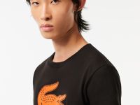 Мужская футболка Lacoste с принтом