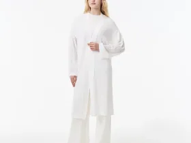 Женский кардиган Lacoste из смеси вискозы