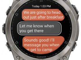 Часы Garmin