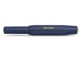 Ручка перьевая Kaweco CLASSIC Sport F 0,7 мм, чернила синие, корпус синий морской