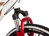 Горный велосипед Foxx Latina 26, год 2025, цвет Белый, ростовка 19