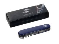 Нож перочинный Stinger 90 мм, 11 функций, синий