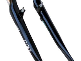 Амортизационная вилка RST Sofi T 26" (белый 50 мм эксцентрик 9 мм шток 1 1/8" (28.6 мм))