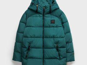 Куртка текстильная с полиуретановым покрытием для мальчиков