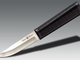 Нож с фиксированным клинком Cold Steel Finn Bear, сталь 1.4116, рукоять полипропилен, черный