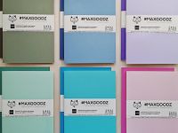 Скетчбук Maxgoodz "Large" NEW B5, 32 л, 150 г Алый