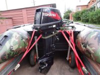 Лодка ПВХ BADGER HL 340