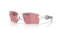 Очки солнцезащитные Oakley Flak 2.0 XL Matte White/Prizm Dark Golf (комплект)